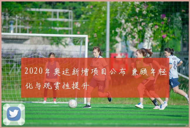 2020年奥运新增项目公布 兼顾年轻化与观赏性提升