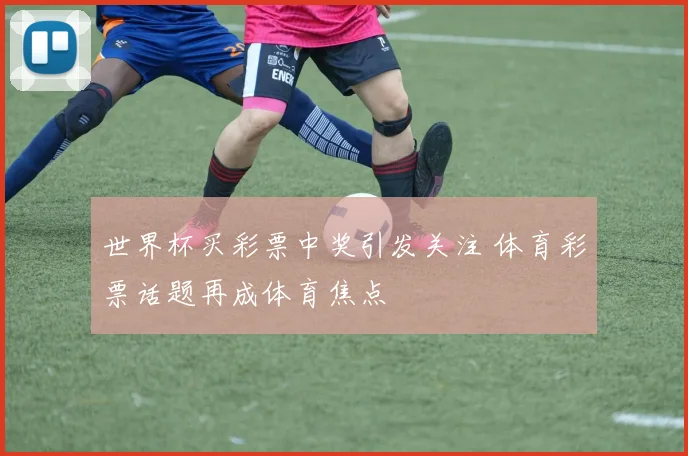世界杯买彩票中奖引发关注 体育彩票话题再成体育焦点